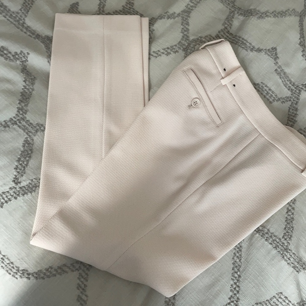 Club Monaco pink slim pant
